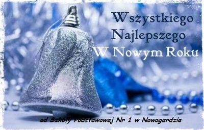 Wszystkiego Najlepszego w Nowym Roku