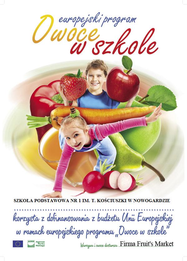 owoce w szkole